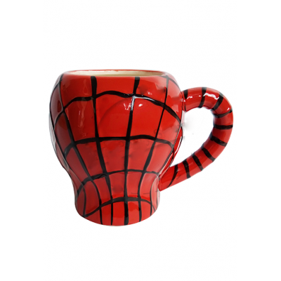 Ефектна керамична чаша на SPIDERMAN